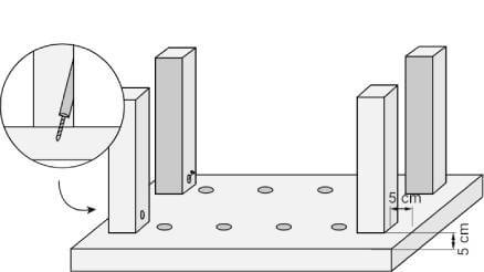 Kinderwerkbank selber bauen Step 3