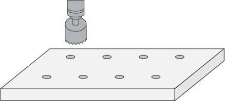 Kinderwerkbank selber bauen Step 2